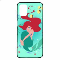 Чохол для Samsung M51 Cute and shy Ariel - PrintSalon
