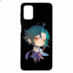 Чехол для Samsung M51 Cute Chibi Xiao - PrintSalon