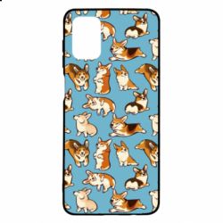 Чохол для Samsung M51 Cute Corgis - PrintSalon