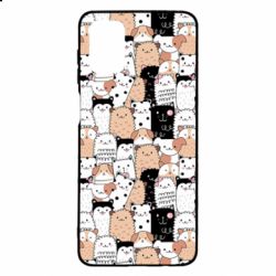 Чехол для Samsung M51 Cute dogs pattern