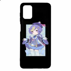 Чехол для Samsung M51 Cute Qiqi - PrintSalon