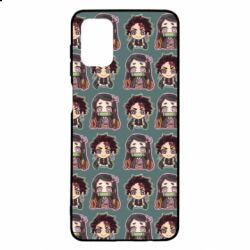 Чехол для Samsung M51 Cute Tanjiro with Nezuko - PrintSalon