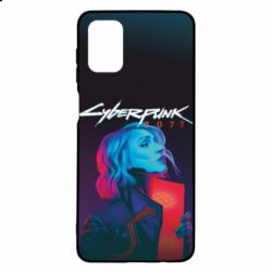 Чохол для Samsung M51 Cyberpunk Girl Portrait - PrintSalon