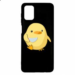 Чехол для Samsung M51 Цыпленок с ножом мем - PrintSalon