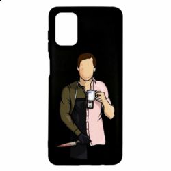 Чехол для Samsung M51 Декстер арт - PrintSalon