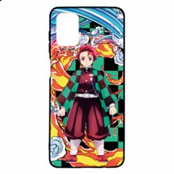 Чехол для Samsung M51 Demon Slayer Kimetsu No Yaiba - PrintSalon