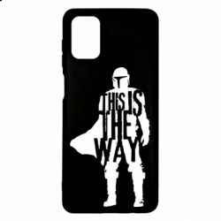 Чохол для Samsung M51 Din Djarin This Is The Way - PrintSalon