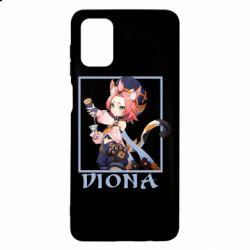 Чехол для Samsung M51 Diona Genshin Impact - PrintSalon