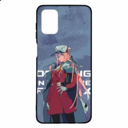 Чехол для Samsung M51 DITF Zero Two Art - PrintSalon
