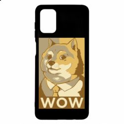 Чехол для Samsung M51 Doge wow meme - PrintSalon
