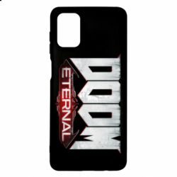 Чохол для Samsung M51 Doom Eternal logo - PrintSalon
