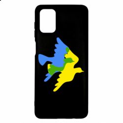 Чехол для Samsung M51 Dove flag of Ukraine - PrintSalon