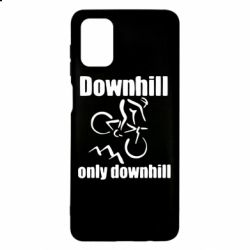Чехол для Samsung M51 Downhill,only downhill - PrintSalon