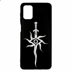 Чехол для Samsung M51 Dragon Age ( Inquisition symbol ) - PrintSalon