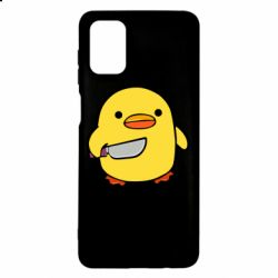 Чохол для Samsung M51 Duckling With A Knife - PrintSalon