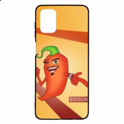 Чохол для Samsung M51 Edison Pepper - PrintSalon