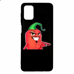 Чехол для Samsung M51 Эдисон Перец - PrintSalon