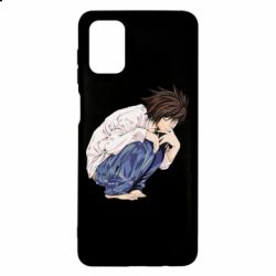 Чехол для Samsung M51 El Death Note - PrintSalon