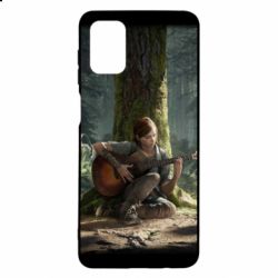 Чехол для Samsung M51 Ellie Plays Guitar - PrintSalon