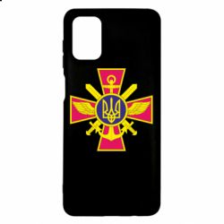 Чехол для Samsung M51 Эмблема ВСУ - PrintSalon