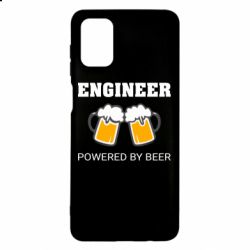 Чехол для Samsung M51 Engineer Powered By Beer - PrintSalon