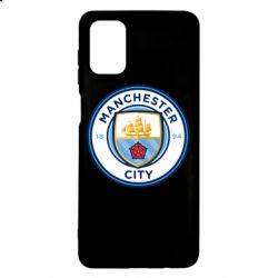 Чехол для Samsung M51 FC Manchester City Logo - PrintSalon