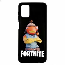 Чехол для Samsung M51 Fishstick Fortnite - PrintSalon