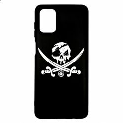 Чехол для Samsung M51 Flag pirate - PrintSalon