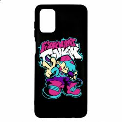 Чехол для Samsung M51 FnF Boy And Logo - PrintSalon