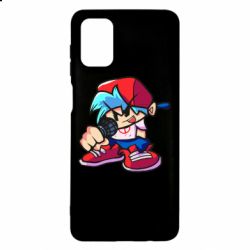 Чехол для Samsung M51 FnF Boy - PrintSalon