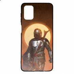 Чохол для Samsung M51 Fortnite  Mandalоrian - PrintSalon