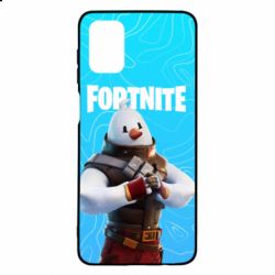 Чехол для Samsung M51 Fortnite Snowman - PrintSalon
