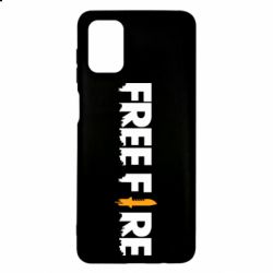 Чохол для Samsung M51 Free Fire logo - PrintSalon
