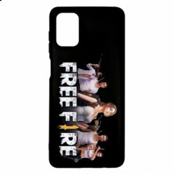 Чохол для Samsung M51 Free Fire Team - PrintSalon