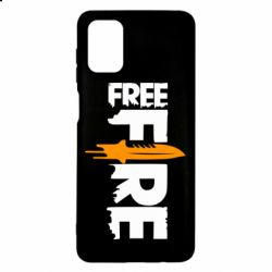Чохол для Samsung M51 Free Fire vertical logo - PrintSalon