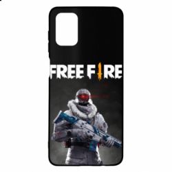 Чохол для Samsung M51 Free Fire Winter Warrior - PrintSalon