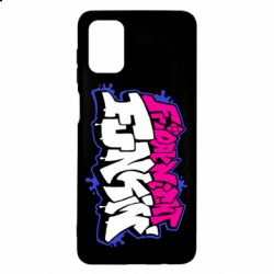 Чехол для Samsung M51 Friday Night Funkin Logo - PrintSalon