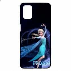 Чехол для Samsung M51 Frozen Elsa - PrintSalon