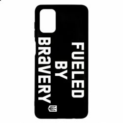 Чехол для Samsung M51 Fueled by bravery - PrintSalon