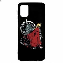 Чехол для Samsung M51 Fullmetal Alchemist: Don't forget - PrintSalon