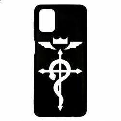 Чехол для Samsung M51 Fullmetal Alchemist Flamel - PrintSalon
