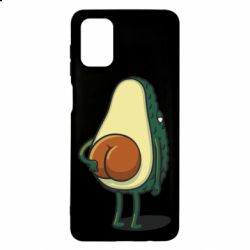 Чехол для Samsung M51 Funny avocado - PrintSalon