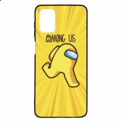 Чехол для Samsung M51 Game hero and logo - PrintSalon