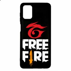 Чохол для Samsung M51 Garena and Free Fire logo - PrintSalon