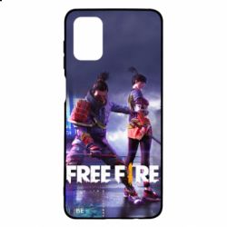 Чехол для Samsung M51 Garena Free Fire Samurai Team - PrintSalon