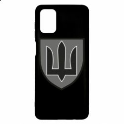Чехол для Samsung M51 Генеральный штаб Украины - PrintSalon
