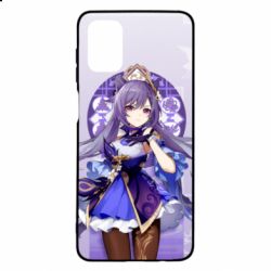 Чехол для Samsung M51 Genshin Impact Ke Qing - PrintSalon