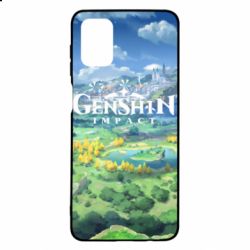 Чохол для Samsung M51 Genshin Impact World - PrintSalon