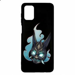 Чехол для Samsung M51 Genshin Impact Xiao's mask - PrintSalon