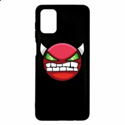 Чохол для Samsung M51 Geometry Dash Demon - PrintSalon